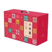 [年货礼盒]姚朵朵小欢喜菌菇干货礼盒1330g有机银耳片有机百合干有机香菇年货礼盒送礼礼盒
