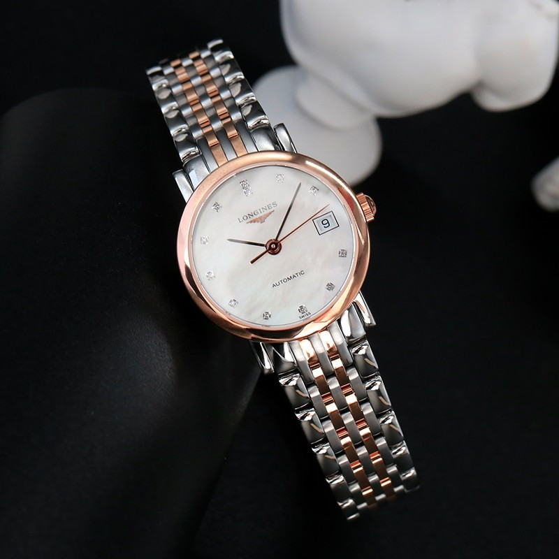 LONGINES 浪琴博雅系列钢带机械女表L4.309.5.87.7