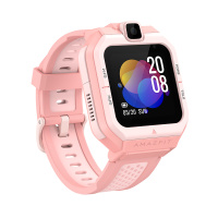 Amazfit 快乐鸭儿儿童手表 朝霞粉 华米手表4G全网通儿童智能电话手表wifi多功能GPS定位防水中小学生视频通话男女孩通用