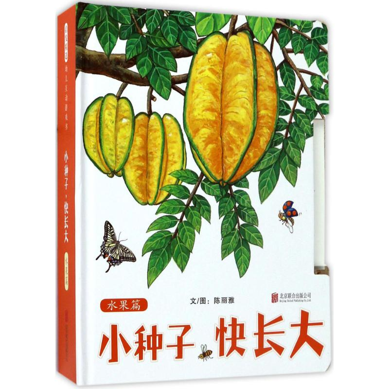 [M]小种子,快长大-9787559602695高清大图