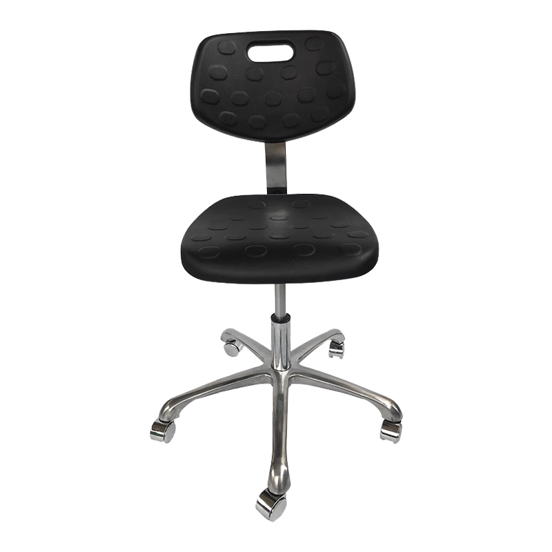 臻远ZY-7955防静电椅子车间流水线升降椅子 40-54cm不生锈脚带合金轮子