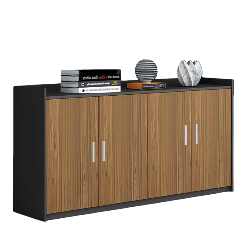 芙首泰矮柜存储柜四门160*40*80cm台高清大图