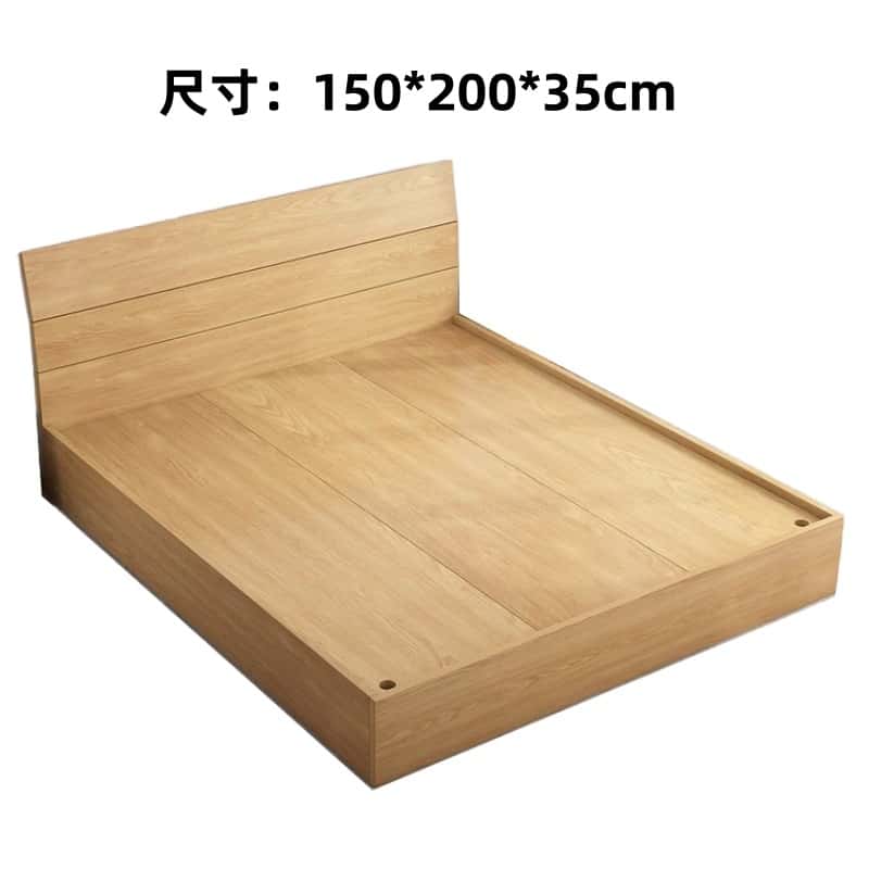 鑫木樽职工床1.5m+床头柜*1组高清大图