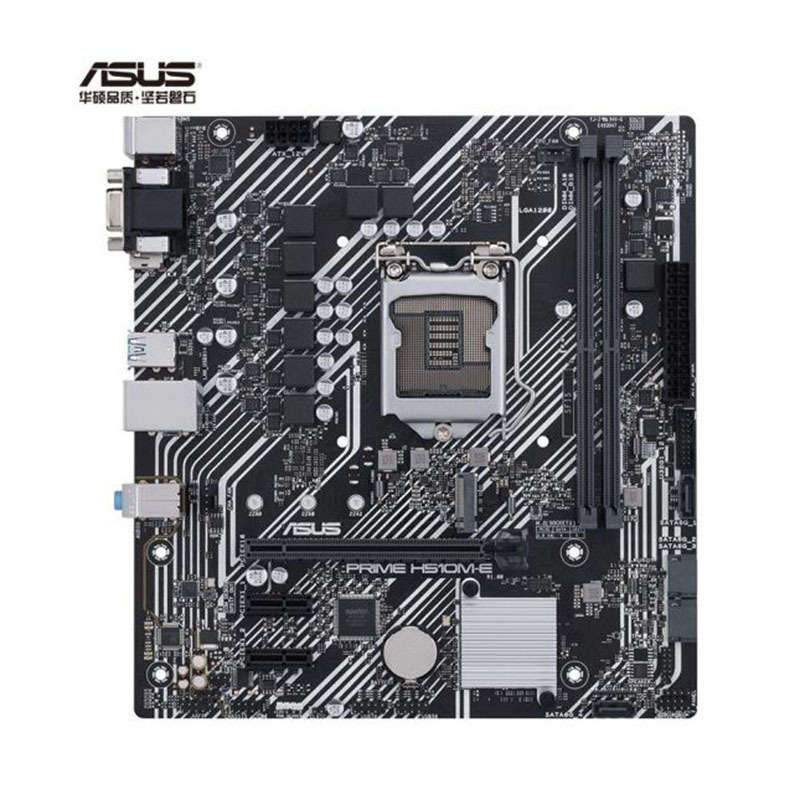 华硕asusprimeh510me主板支持cpu11400f10400fg6400intelh510lga1200