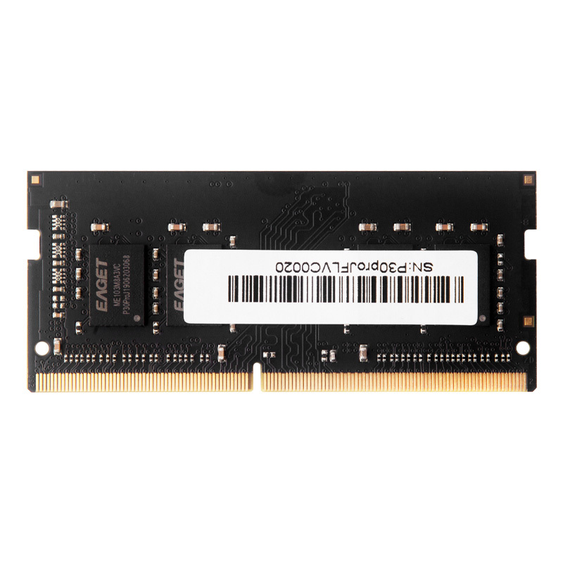 忆捷(Eaget) P30PRO-4G/2666 NB-DDR4 4GB笔记本内存条原颗粒全兼容