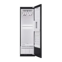 LG SC5GMR80H 5+1镜面黑 玻璃面板 蒸汽烘干裤线管理 去皱 全屋除湿 智能远程控制 原装进口衣物护理机