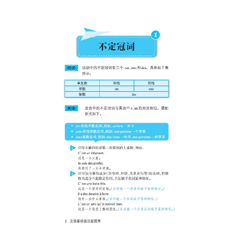 正版新书]法语基础语法超简单李宁玥编9787568521727高清大图