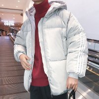 促销棉衣男韩版面包服短款宽松潮流冬季棉服加厚情侣装学生棉袄男外套麦瑞思(MAR PAIRS)
