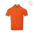休闲团建活动文化衫Polo衫舒适透气可定制 XXXL 金橙色