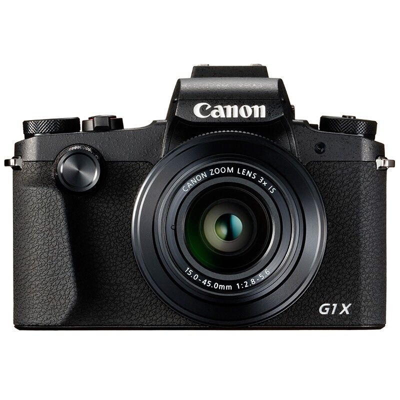 佳能(Canon)PowerShot G1 X Mark III G1X3 数码相机 4K高清旅游便携照相机 套装高清大图