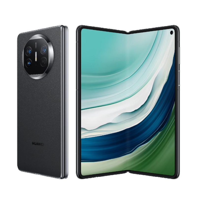 [24小时发货]华为(HUAWEI) MateX5 折叠屏 16GB+512GB 羽砂黑 新品旗舰手机 matex5