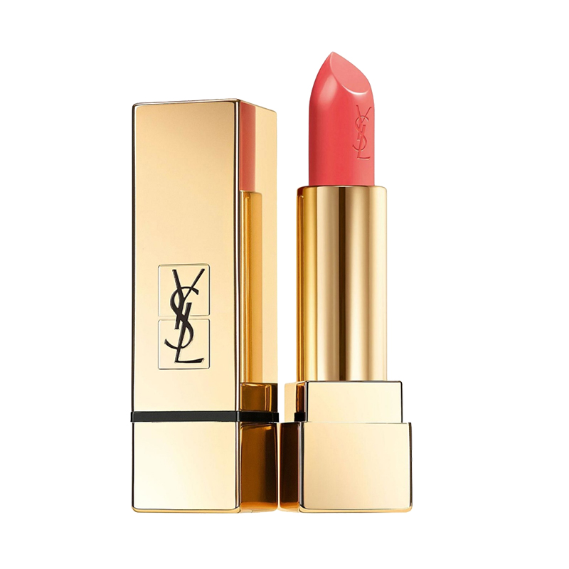 圣罗兰(YSL)纯口红36# 珊瑚色 迷魅纯漾亮采方管口红唇膏