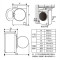 Haier海尔洗衣机 10公斤直驱变频 全自动家用大容量巴氏香薰除菌除螨顽渍洗中途添衣滚筒328b12s洗衣机