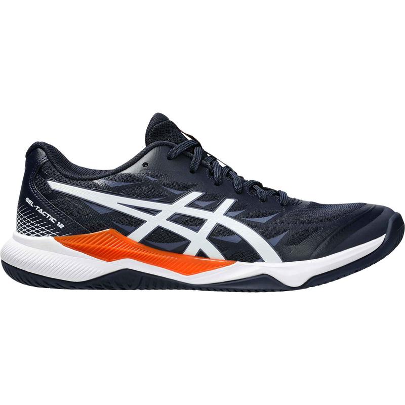 亚瑟士(ASICS)男士综合训练鞋舒适透气轻量室内健身鞋运动鞋 Midnight/white 44.5