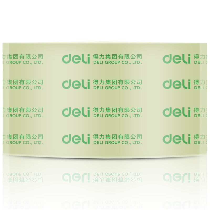 得力高品质高透明封箱胶带10卷装 办公用品 30369