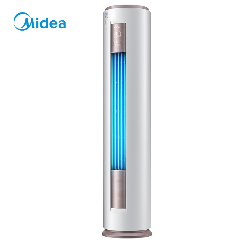 美的(Midea)3匹1级能效变频家用客厅圆柱式柜机空调 立式冷暖KFR-72LW/BP3DN8Y-YH200(1)
