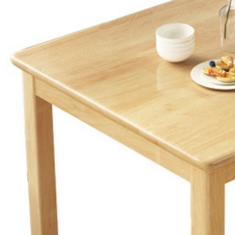 实木餐桌1.2m一桌4椅高清大图