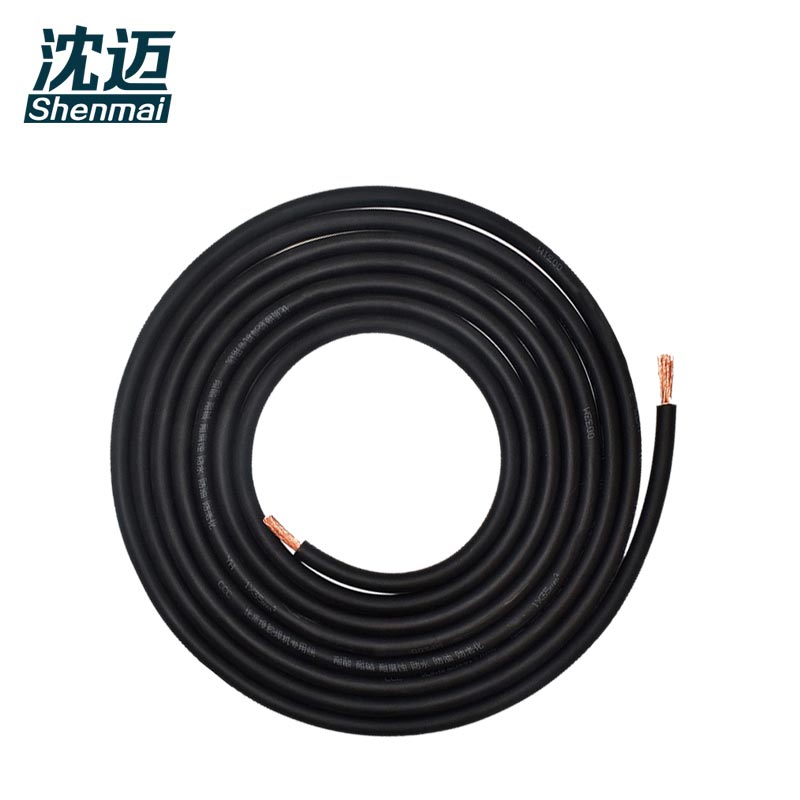 沈迈 防水软电线 JHS-450/750V-5*10平方毫米 米高清大图