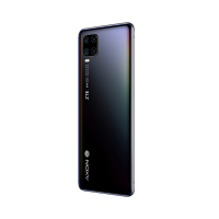 中兴ZTE 天机Axon 11 轻薄AMOLED双曲面屏 6GB+128GB镭射黑6400万四摄 视频防抖骁龙765G游戏拍照双模5G手机