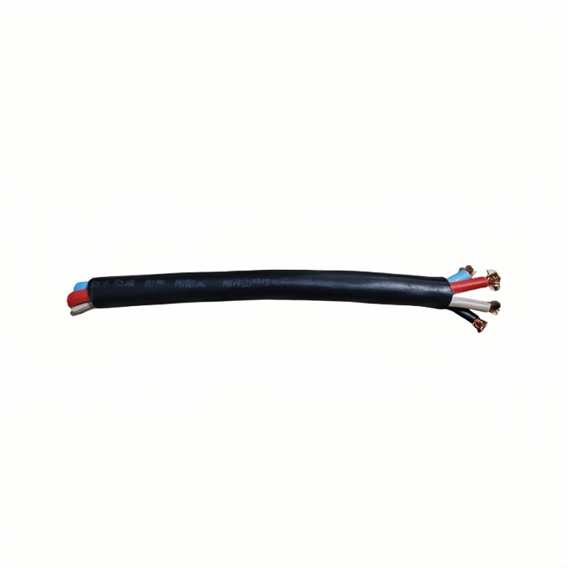 津达线缆 3+1芯防水橡套电缆电压450/750V YC3*16mm²+1*6mm² 米高清大图