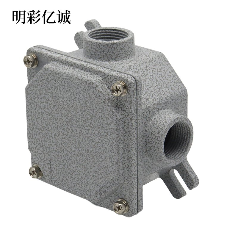 明彩亿诚 插座盒 三相五芯 32A380V 个高清大图