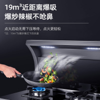 创维集成灶果蔬洗碗机集成一体灶具 家用抽油烟机燃气灶具带消毒刷碗机8套装JJZY-J01W液化气