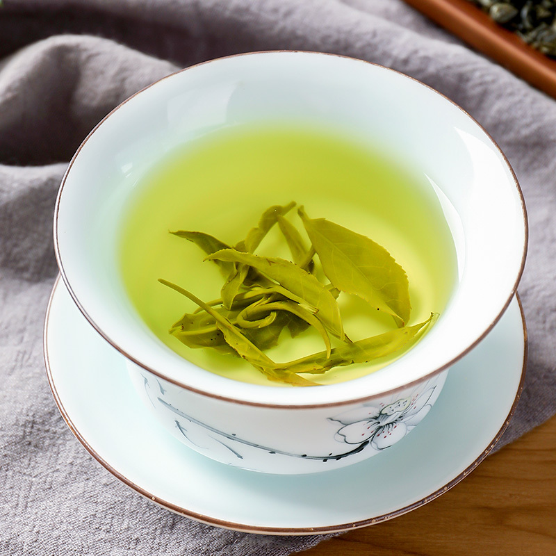 [买1送1]溢香醇碧螺春2020新茶春茶浓香型正宗一级125g/罐