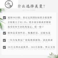 925纯银o字链无吊坠项链裸链金色彩金色女款超长毛衣链饰品 JiMi
