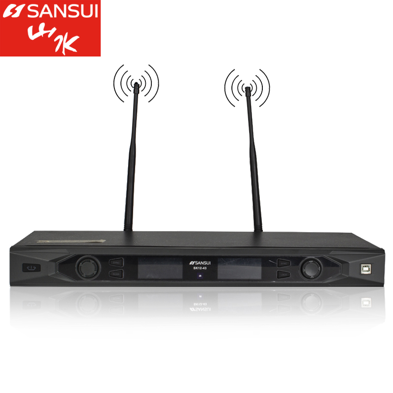 SanSui/山水 SK12-43无线话筒麦克风会议专用