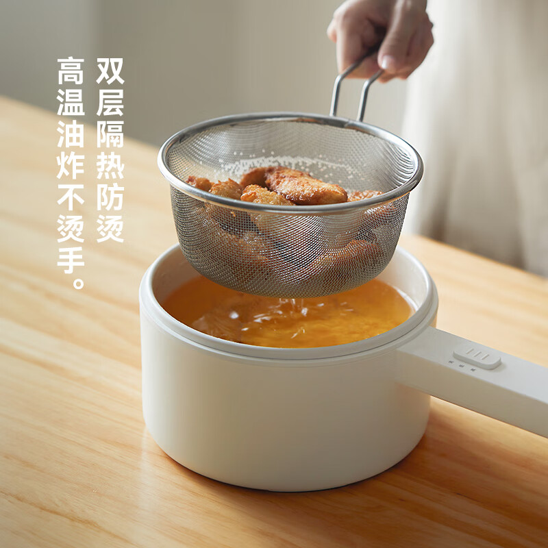 olayks立时OLK-01-01多功能料理电煮锅(不带蒸笼)1.5L高清大图