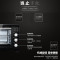美的(Midea)电烤箱 MG38CB-AA 大烘焙空间上下一体控温 烤蛋糕蛋挞 长通定时 防爆钢化玻璃门38L大容量