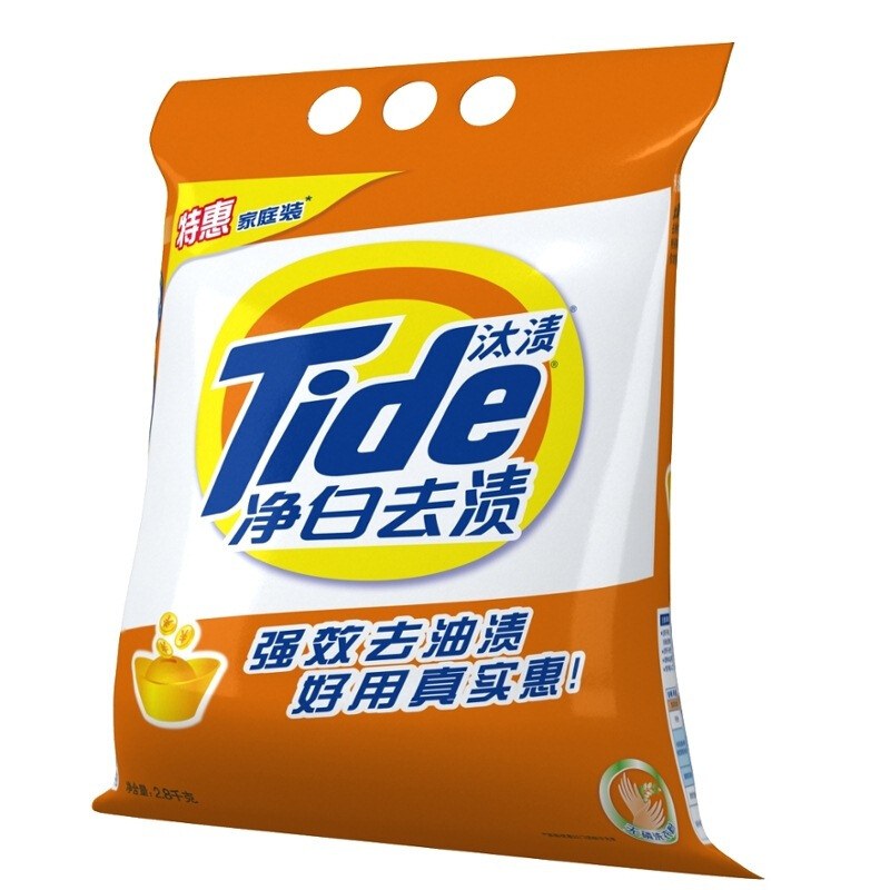 汰渍净白去渍洗衣粉2.8千克