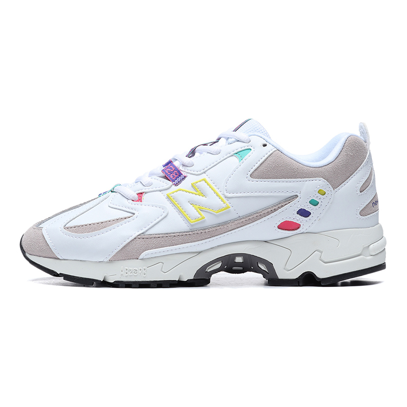 New Balance/NB男鞋女鞋2021新款百搭时尚休闲老爹运动鞋ML828LB