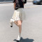 [2.5折价89元]唐狮夏季女拼接蛋糕短裙设计感高级时尚减龄百搭潮流简约