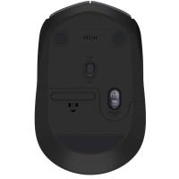罗技(Logitech)M170无线鼠标台式机电脑笔记本家用商务办公通用便携USB光电鼠标小巧时尚办公鼠标灰色+鼠标垫