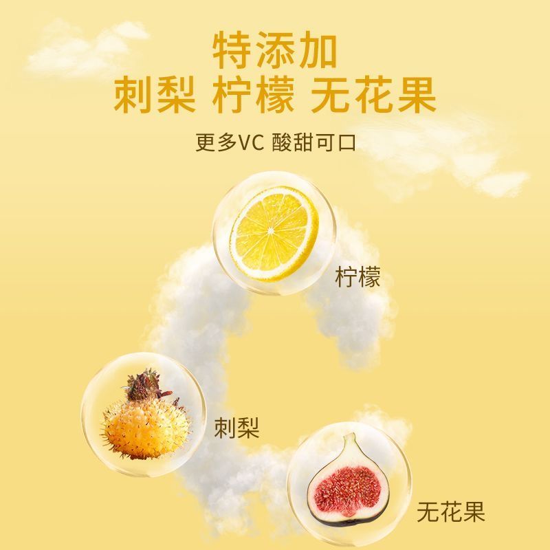 [陆卢缘]刺梨组合茶早C晚A茶桑葚玫瑰枸杞花果茶组合型花茶