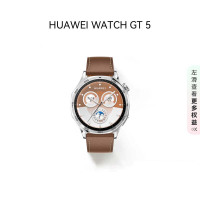 华为（HUAWEI） WATCH GT 5 砂砾棕46mm华为智能手表情绪健康助手玄玑感知系统