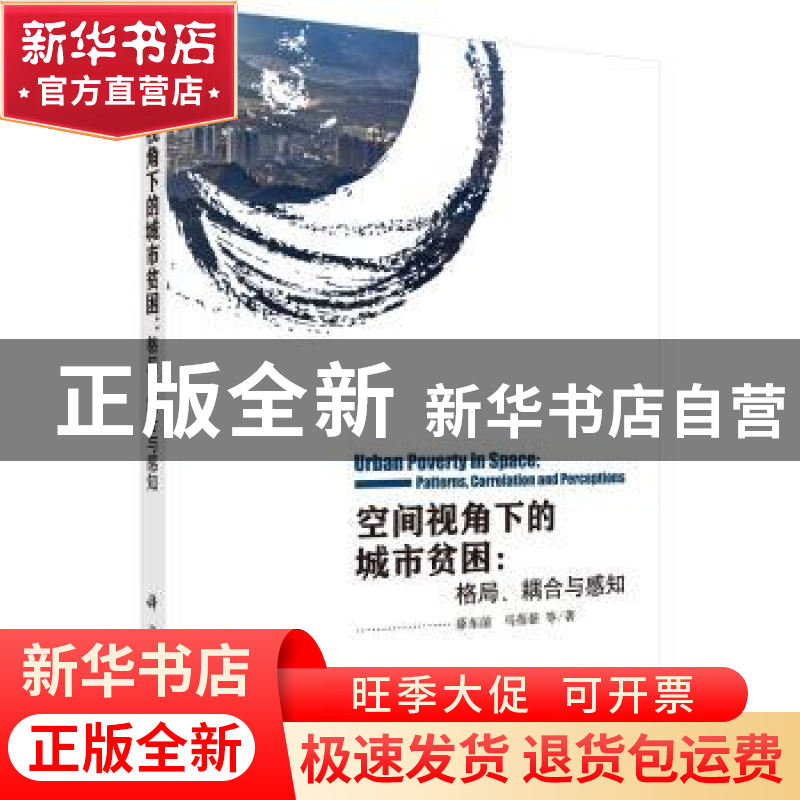 正版 空间视角下的城市贫困:格局、耦合与感知:patterns, correla高清大图