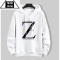 希杰狮王卫衣男2022新款oversize情侣连帽卫衣春秋ins潮宽松潮牌薄款外套