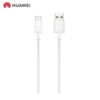华为数据线CP51 Type-C 3A快充手机充电线 1m长度 白色