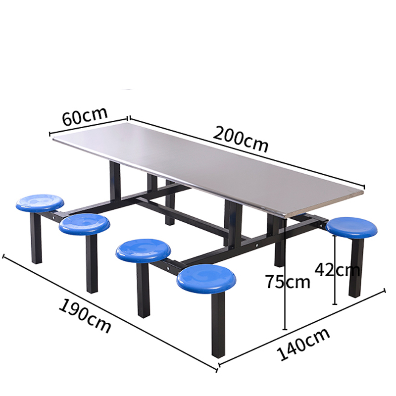 汐食堂餐桌八位套高清大图