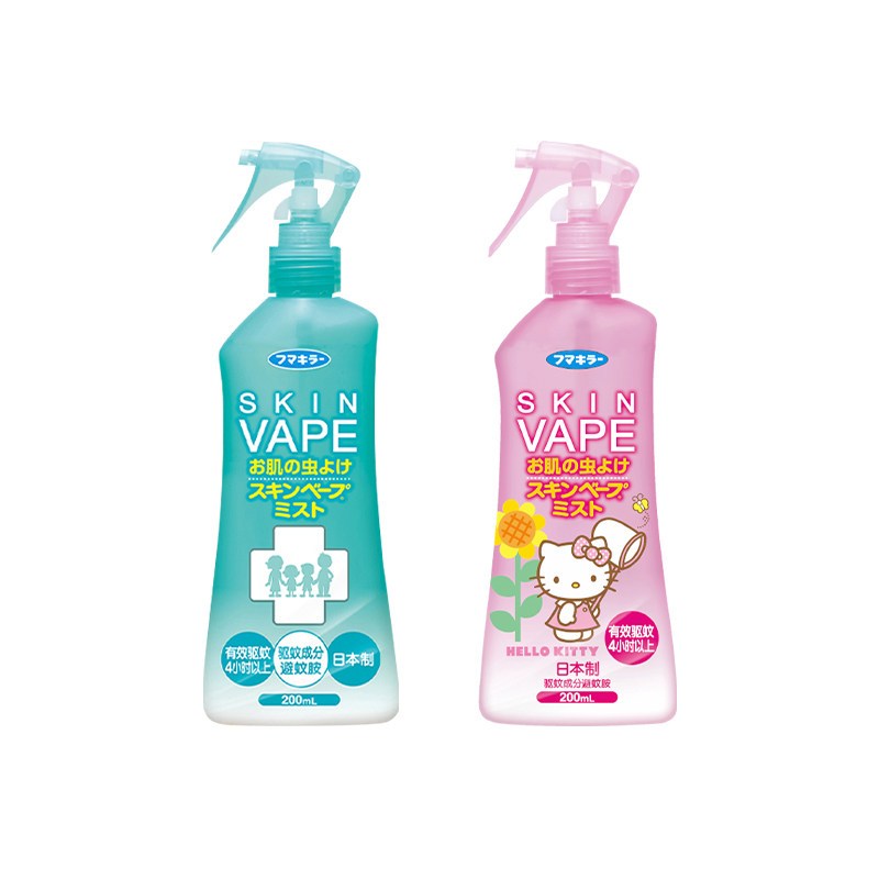 日本vape未来驱蚊水喷雾高清大图