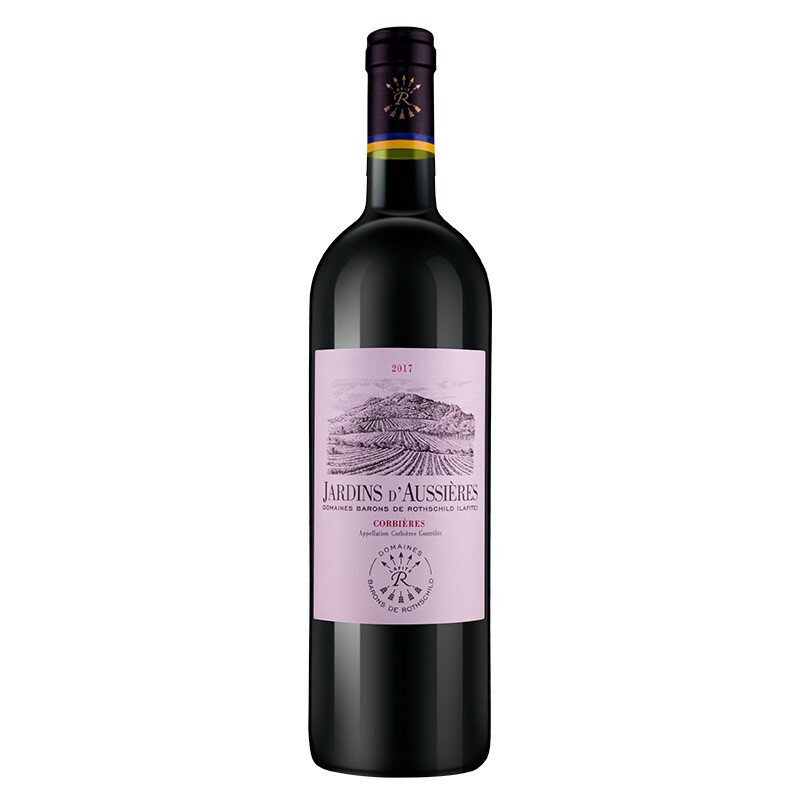拉菲(LAFITE)法国进口奥希耶系列干红葡萄酒 拉菲奥希耶嘉园750ml单支装-原瓶进口