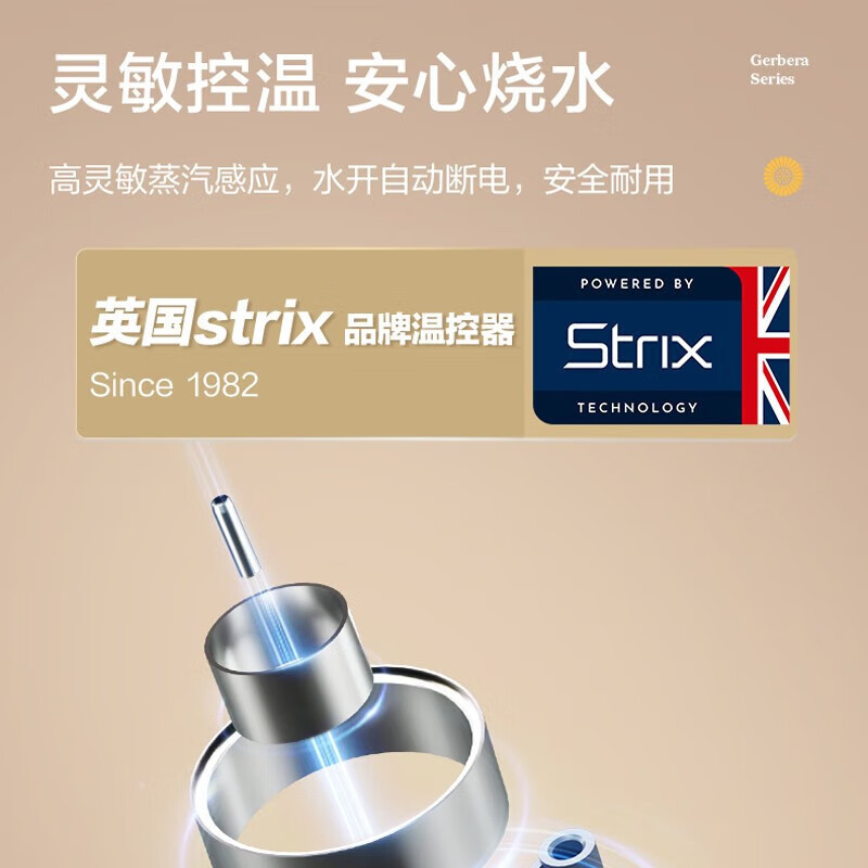 苏泊尔(SUPOR)电水壶热水壶1.5L/升容量全钢无缝内胆 双层防烫电热水壶316L不锈钢烧水壶SW-15T108A高清大图