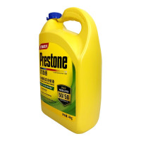 百适通(Prestone)防冻液汽车冷却液 -37℃荧光绿 可混加7年超长效水箱宝进口原液 3.78L AF2100P