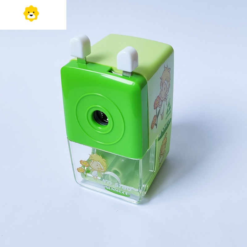 喻娄5170 5180削笔机 削铅笔机卷笔刀手摇削笔器 可爱铅笔刨 三木5180