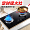 欢呼好太太 燃气灶 煤气灶双灶灶具 4.2Kw大火力家用嵌入式台式定时 K22定时灶 液化气灶