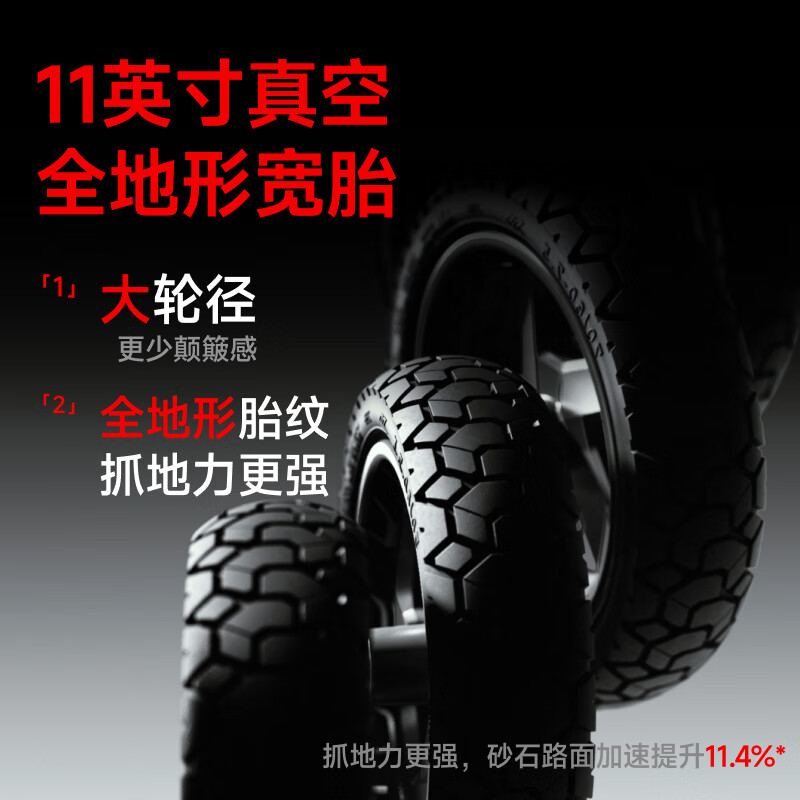 Segway电动滑板车ZT3Pro成人电动车两轮代步便携式折叠前后双减震运动模式越野全速真续航2025款 ZT3Pro高清大图