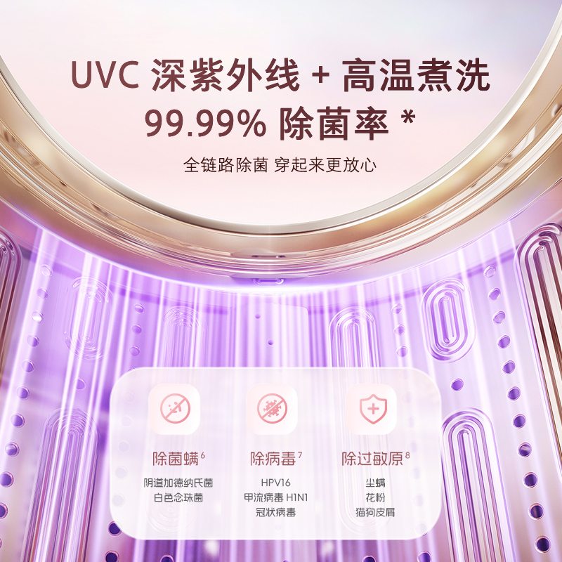 [新品]石头迷你滚筒洗衣机Q1M 小咖灰 0.8kg全自动滚筒母婴儿童内衣内裤洗衣机 儿童母婴适用 直驱电机 高温煮洗