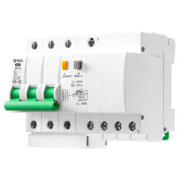 公牛 LBE5-63a/25A-3PN/C型电子式AC断路器400V